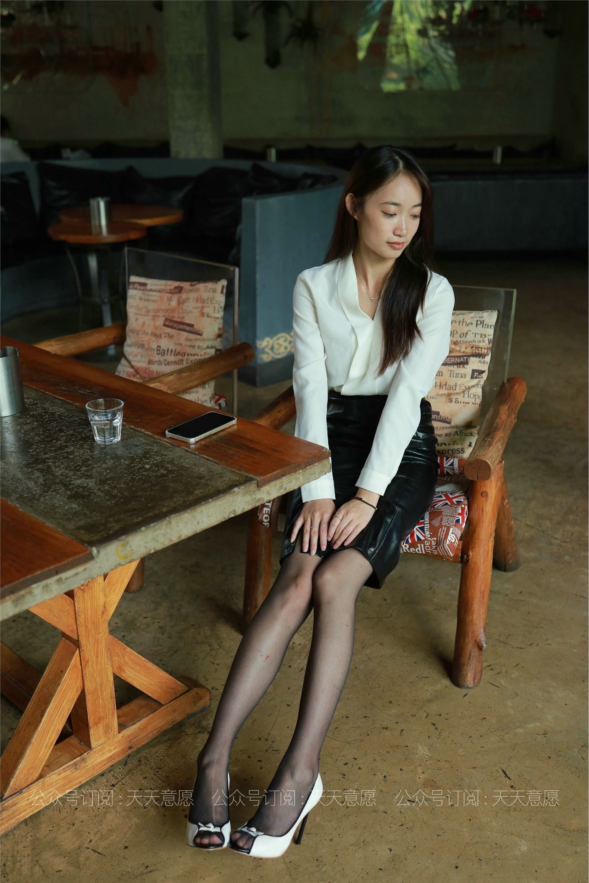 IESS异思趣向  2021.06.30 丝享家847：小高《OL黑玫瑰》